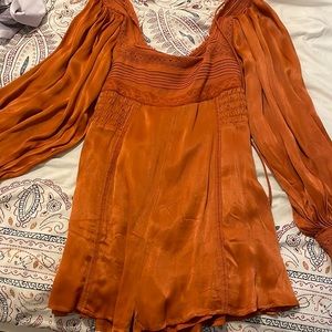 Free people romper
